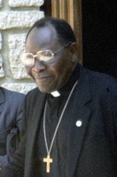 Mgr. Raymond-Marie Tchidimbo. Crédit photo: Eman Bonnici de findagrave.com 