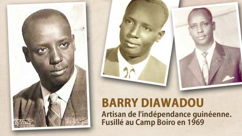 Barry Diawadou, une des plus célèbres victimes de Sékou Touré