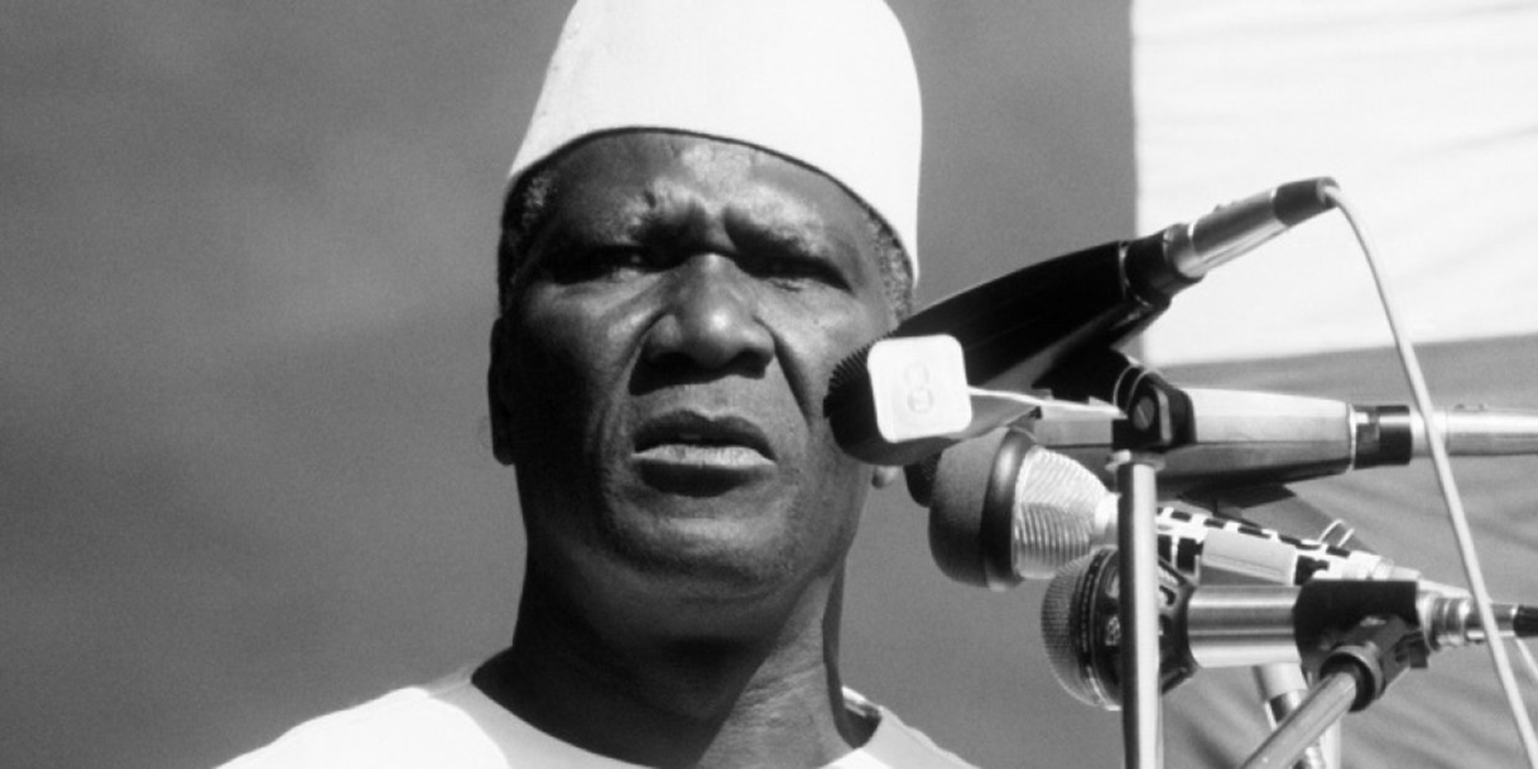 Ahmed Sékou Touré, premier président et fossoyeur de l'espoir des guinéens de sortir de la pauvreté à cause de sa demagogie et des nombreux crimes qu'il a commis contre son peuple