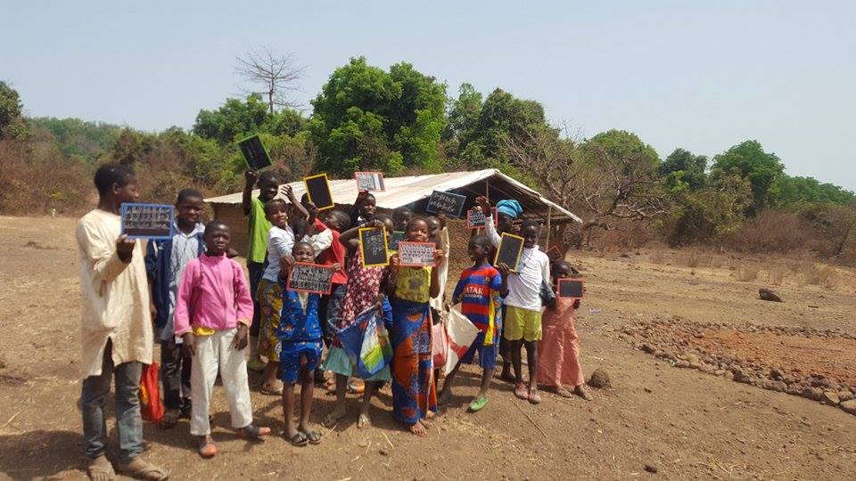 Guinée: Ces oubliés de la République au village de Yéguélin ont besoin de notre aide. Crédit photo: Alimou Sow