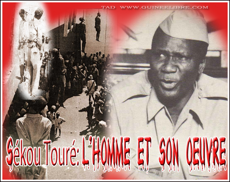 Sékou Touré, son règne fut un long fleuve de sang et de feu. Source a133.idata.over-blog.com