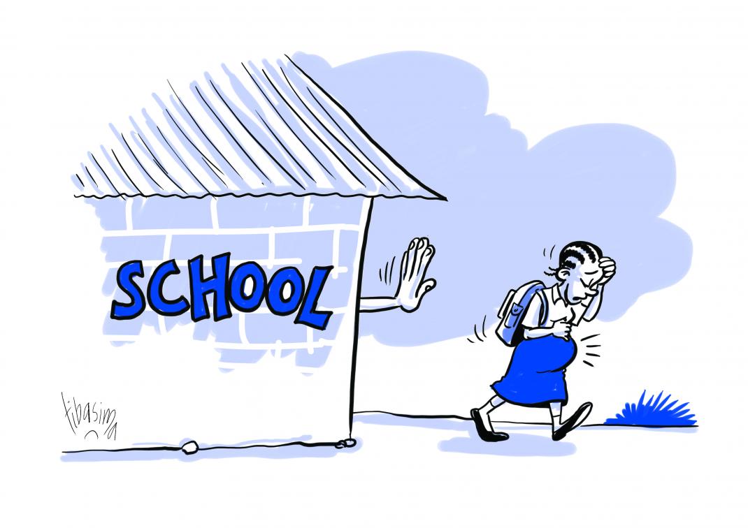 L'éducation est un droit pour les filles aussi. Source: © 2017 Marco Tibasima pour Human Rights Watch