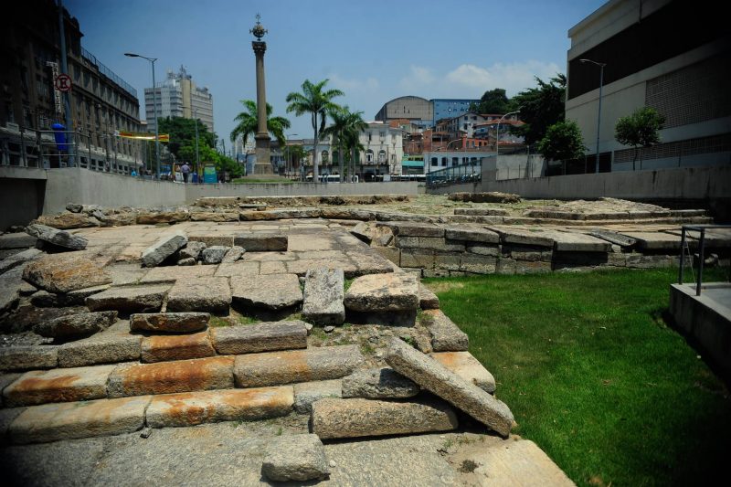 Cais do Valongo, où se trouvait le principal port de traite des esclaves des trois Amériques au 19e siècle | Image: Tomaz Silva/Agência Brasil/CC BY-NC-SA 2.0