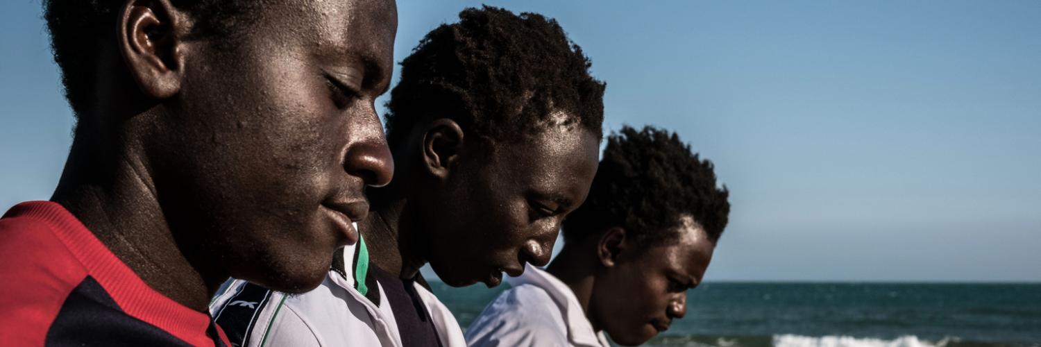 Les enfants d’Afrique subsaharienne sont davantage touchés que les autres groupes de migrants, une différence a priori liée à la discrimination et au racisme. Source. UNICEF