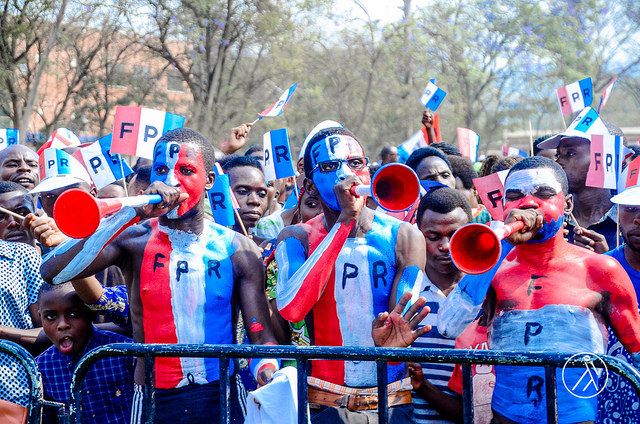 Il faudrait que la fêté soit pour tous les rwandais, pas seulement pour les partisans du Président Paul Kagame. Photo extraite de Flickr
