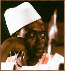 Le mari de Hadja Kadidiatou Diallo Telli El Hadj Boubacar Telli Diallo, premier Secrétaire général de l'Organisation de l’Unité Africaine