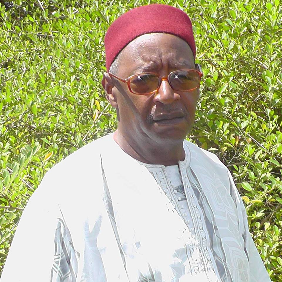 Bah Mamadou Lamine fils de victime et lui-même il fut kidnappé à Abidjan et transféré directement au camp Boiro. Photo extraite de sa page Facebook