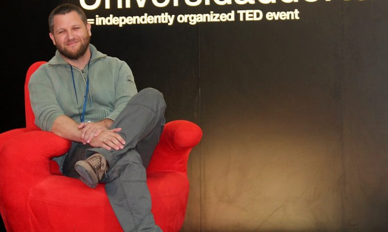 David Bériain. Photo de TEDx UniversidaddeNavarra via Flickr, sous licence CC BY 2.0.