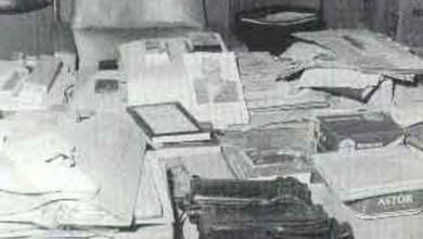 Voici dans quel état était tenu le bureau de Siaka Touré, commandant du camp Boiro