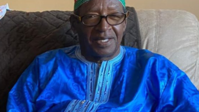 Bah Mamadou Lamine, BML. Photo fournie par sa femme