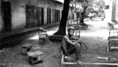 Photo extraite du livre Mémoire Collective, une histoire plurielle des violences politiques en Guinée