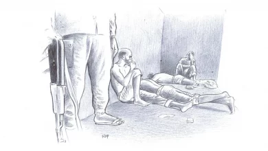 Dessin tiré de [Guinée, histoire des violences politiques] Politisation > Instrumentalisation (14/22)